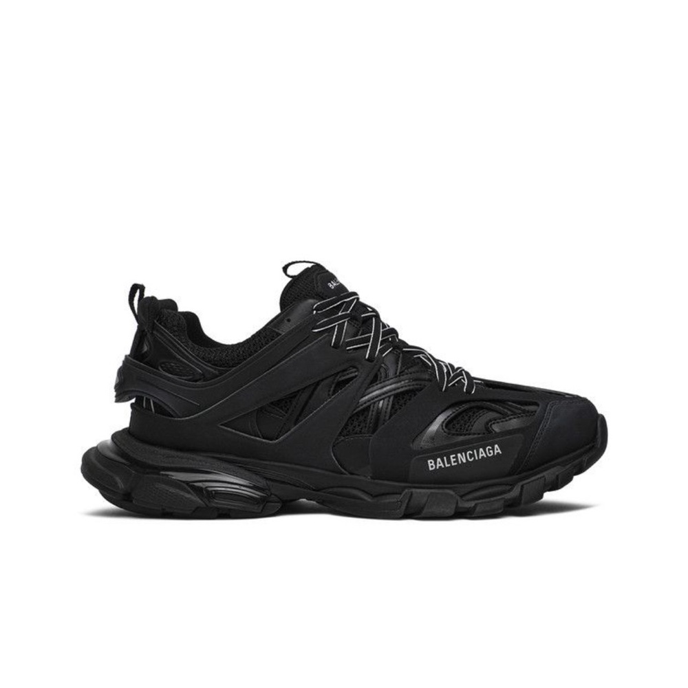 Balenciaga Triple Black Athletic Shoes